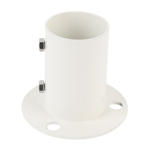Deck Flange 1.5 Inch Stainless Steel Secure