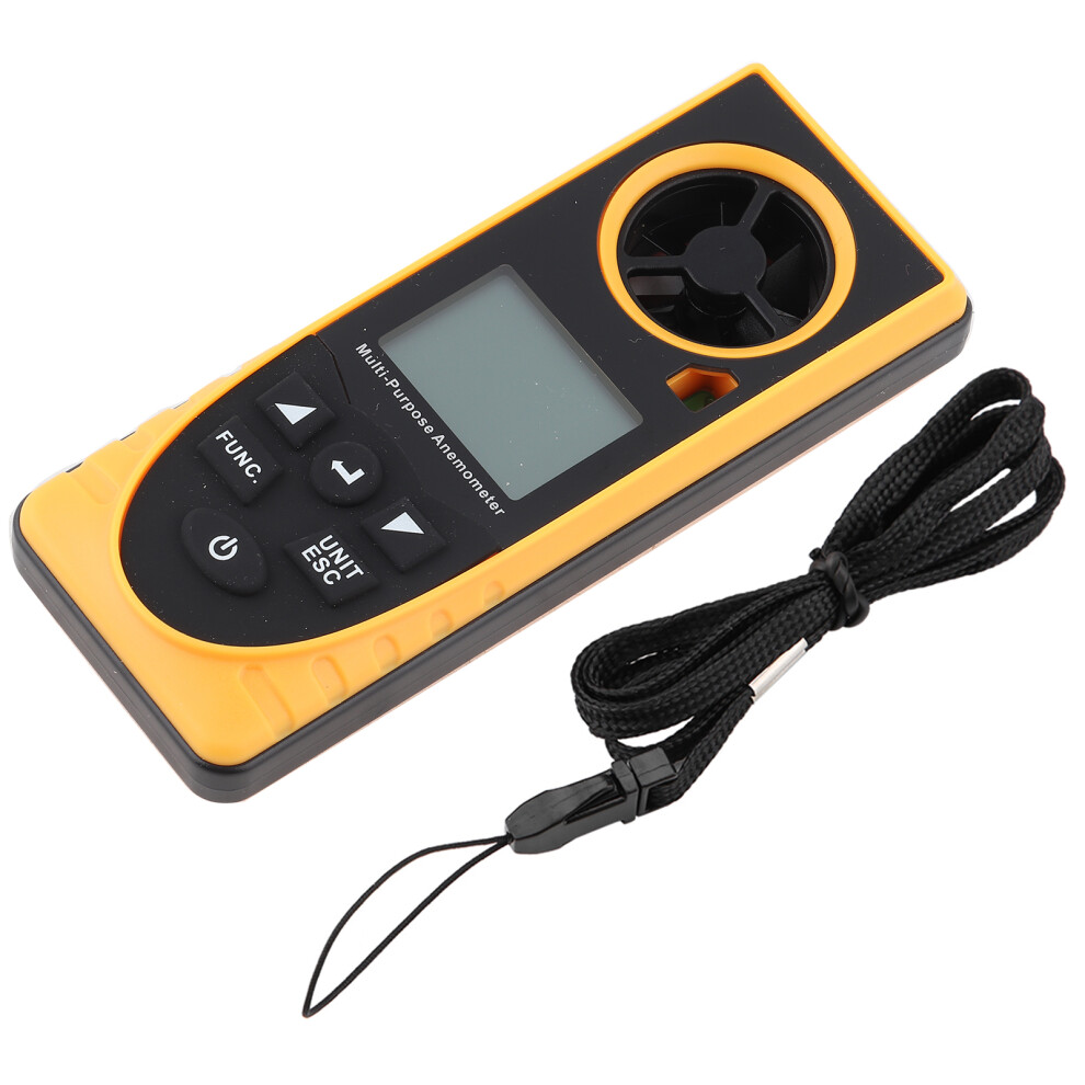 GM8910 Multifunctional LCD Display Digital