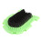 Equine Wash Mitt Green PP High Efficiency 2 Sided 4