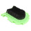 Equine Wash Mitt Green PP High Efficiency 2 Sided 6