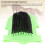 Equine Wash Mitt Green PP High Efficiency 2 Sided 14