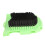 Equine Wash Mitt Green PP High Efficiency 2 Sided 7