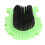 Equine Wash Mitt Green PP High Efficiency 2 Sided 5