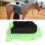 Equine Wash Mitt Green PP High Efficiency 2 Sided 12