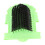 Equine Wash Mitt Green PP High Efficiency 2 Sided 10