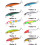 Minnow Lures 10 Cm 9 G Plastic Artificial Baits For Bass And Pike Model 5# 2