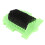 Equine Wash Mitt Green PP High Efficiency 2 Sided 2