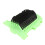 Equine Wash Mitt Green PP High Efficiency 2 Sided 8