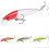 Minnow Lures 10 Cm 9 G Plastic Artificial Baits For Bass And Pike Model 5# 5