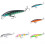 Minnow Lures 10 Cm 9 G Plastic Artificial Baits For Bass And Pike Model 5# 4