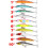Minnow Lures 10 Cm 9 G Plastic Artificial Baits For Bass And Pike Model 5# 3