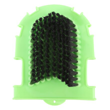 Equine Wash Mitt Green PP High Efficiency 2 Sided