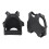 2 Pcs Horse Riding Stirrup Non Slip Reinforced 9