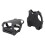2 Pcs Horse Riding Stirrup Non Slip Reinforced 8