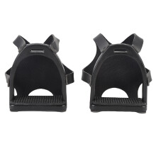 2 Pcs Horse Riding Stirrup Non Slip Reinforced