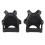 2 Pcs Horse Riding Stirrup Non Slip Reinforced 1