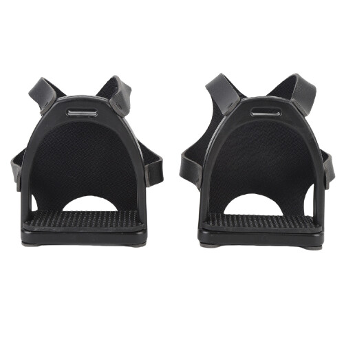 2 Pcs Horse Riding Stirrup Non Slip Reinforced