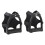 2 Pcs Horse Riding Stirrup Non Slip Reinforced 2