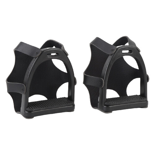 2 Pcs Horse Riding Stirrup Non Slip Reinforced 1