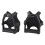 2 Pcs Horse Riding Stirrup Non Slip Reinforced 3