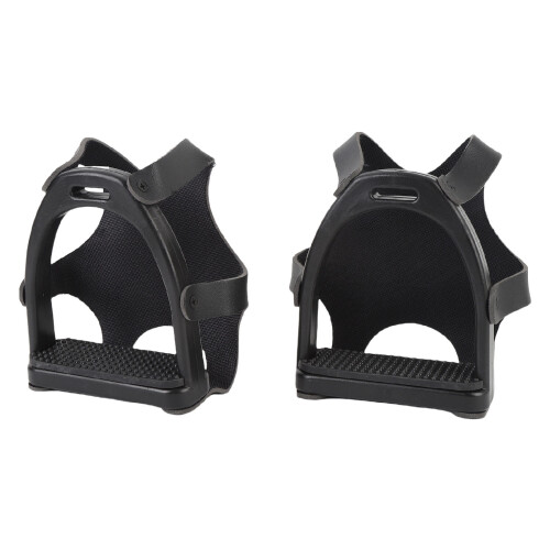 2 Pcs Horse Riding Stirrup Non Slip Reinforced 2