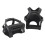 2 Pcs Horse Riding Stirrup Non Slip Reinforced 7