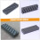 Silicon Carbide Sharpening Stone Compact Multi-Purpose Wet Stone Sharpener For Kitchen And Outdoor Tools Pruning Shears 2