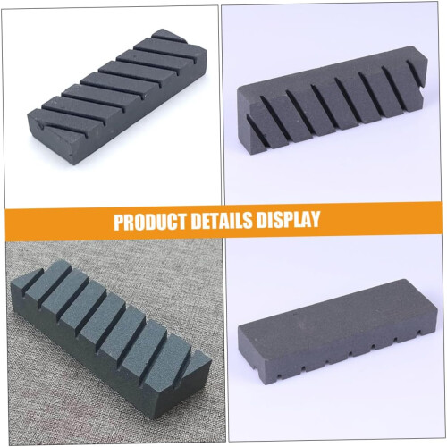 Silicon Carbide Sharpening Stone Compact Multi-Purpose Wet Stone Sharpener For Kitchen And Outdoor Tools Pruning Shears 1