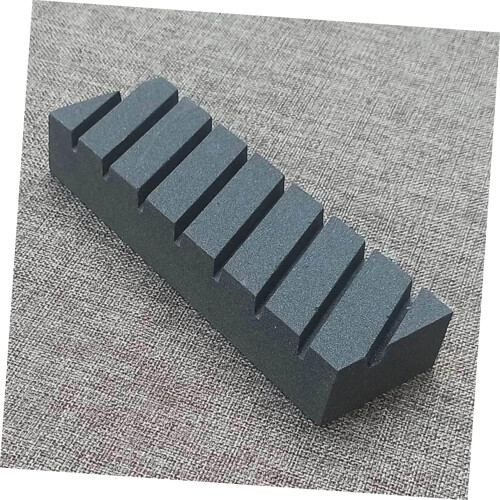 Silicon Carbide Sharpening Stone Compact Multi-Purpose Wet Stone Sharpener For Kitchen And Outdoor Tools Pruning Shears 2