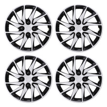 4Pcs 14in Hubcap Wheel Cover Stylish Look Scratch