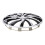 4Pcs 14in Hubcap Wheel Cover Stylish Look Scratch 15
