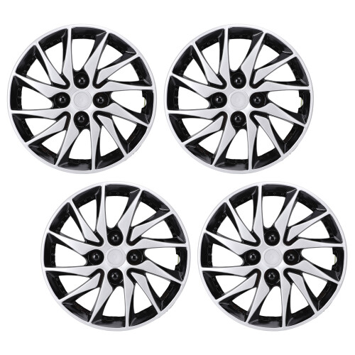 4Pcs 14in Hubcap Wheel Cover Stylish Look Scratch 1
