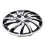 4Pcs 14in Hubcap Wheel Cover Stylish Look Scratch 14