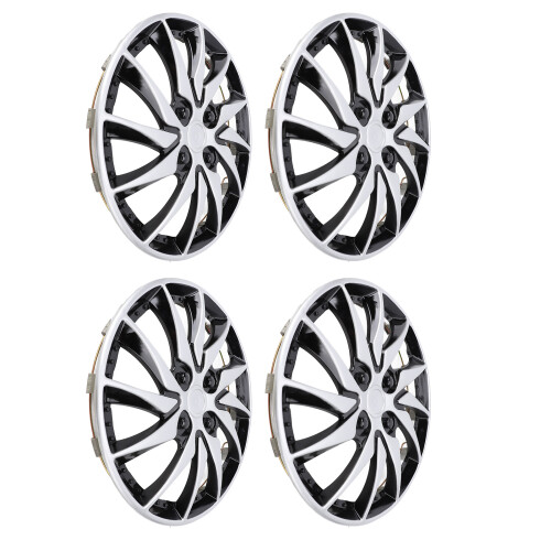 4Pcs 14in Hubcap Wheel Cover Stylish Look Scratch 2