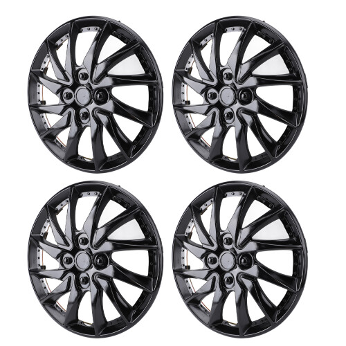 4Pcs 14in Hubcap Wheel Cover Stylish Look Scratch 1