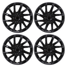 4Pcs 14in Hubcap Wheel Cover Stylish Look Scratch