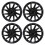 4Pcs 14in Hubcap Wheel Cover Stylish Look Scratch 1