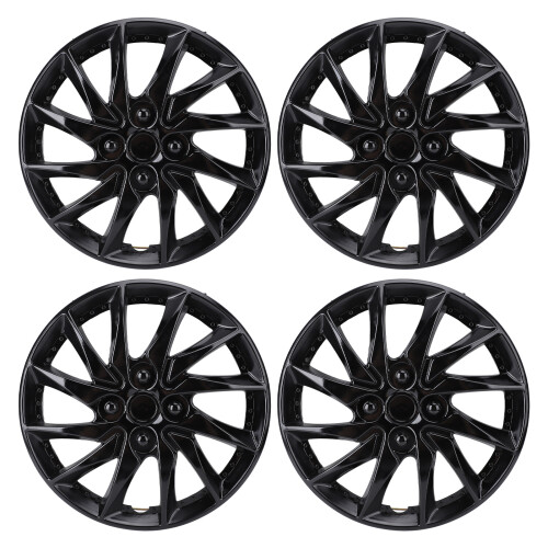4Pcs 14in Hubcap Wheel Cover Stylish Look Scratch