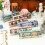 Flower Pattern Tape Background Masking Tape Scrapbooking-3 7