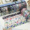 Flower Pattern Tape Background Masking Tape Scrapbooking-3 6