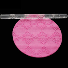 Acryl-Roller für Fondant, Gebäck und Kuchenverzierungen 04#