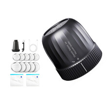 Food Saver Vacuum Sealer Vacuum Sealer Set Kitchen Tool-Black