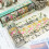 Flower Pattern Tape Background Masking Tape Scrapbooking-3 5