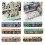 Flower Pattern Tape Background Masking Tape Scrapbooking-3 3