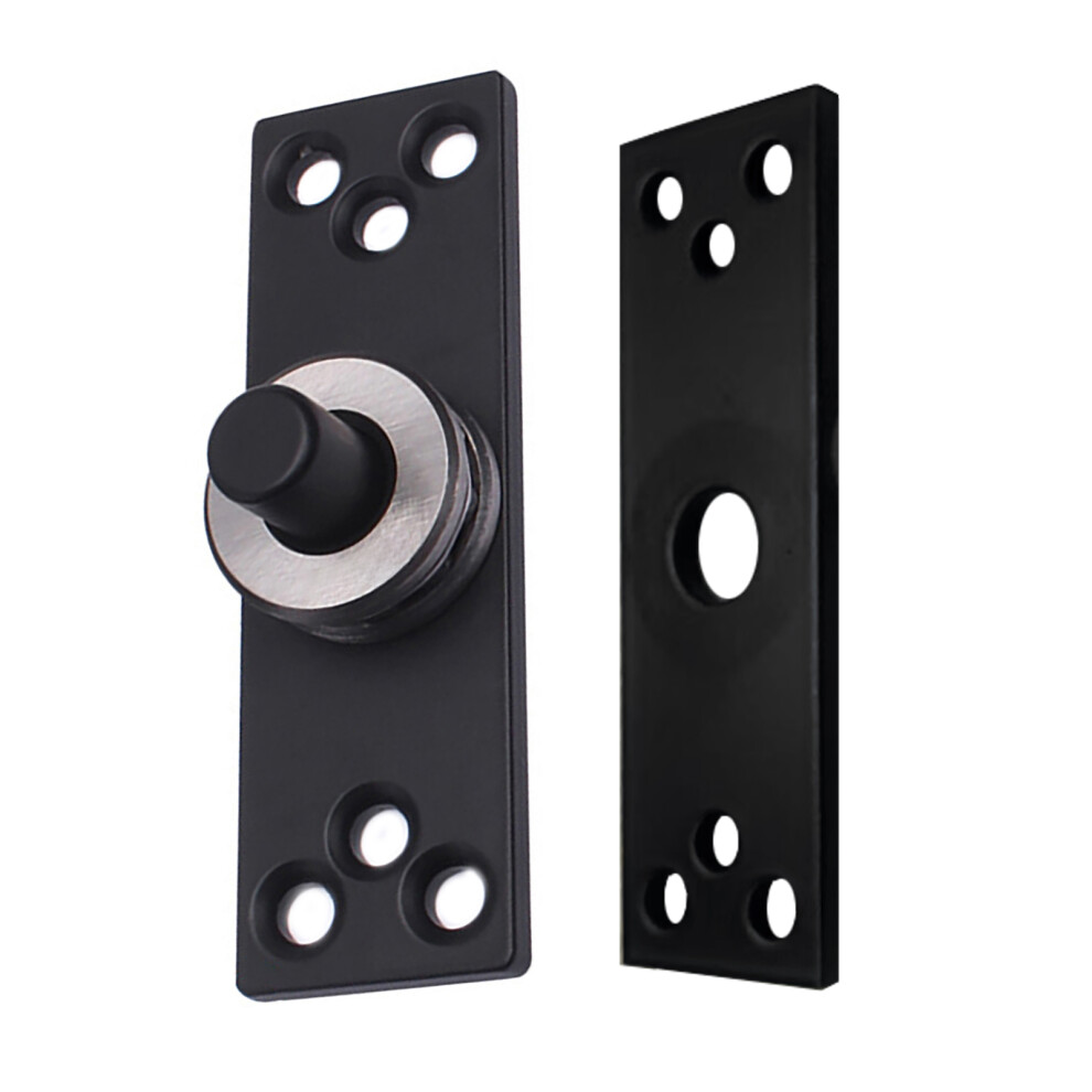 Heavy Duty Concealed Hinge Corrosion Resistant Steel-Matt Black 7751000170264