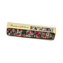 Flower Pattern Tape Background Masking Tape Scrapbooking-3