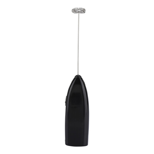 Schwarzer elektrischer Eierquirl Eierbrecher Schneebesen Milchaufschäumer, 3525200mm 1