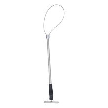 Adjustable Stainless Steel Pig Holder Snare Portable Livestock Trap Durable Multi Strand Rope Safe Reliable Catcher Tool
