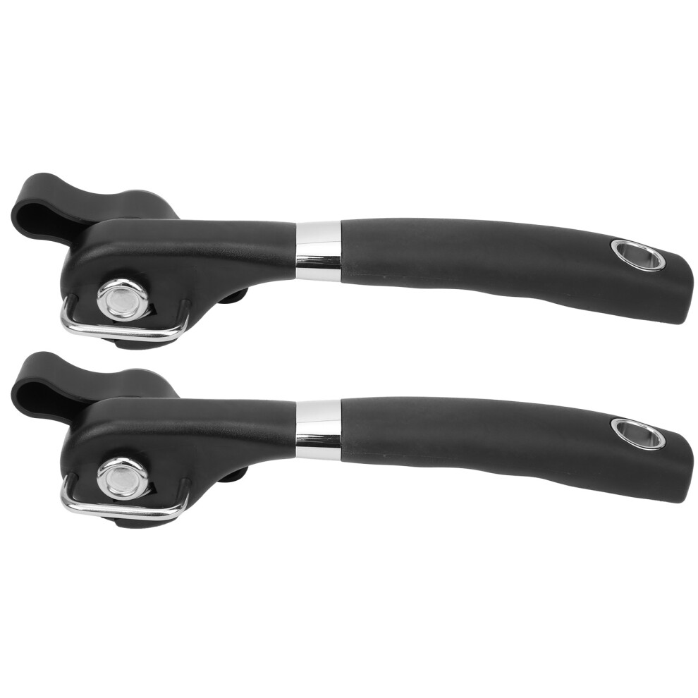 2/Set Stainless Steel Can Opener Safety Manual