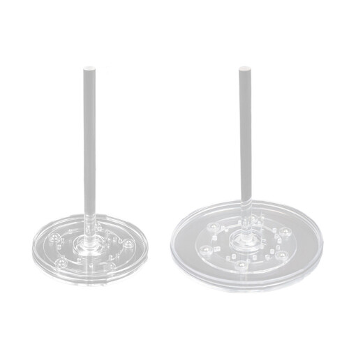 Thread Spool Holder ABS Yarn Dispenser Knitting Yarn Stand-10 1